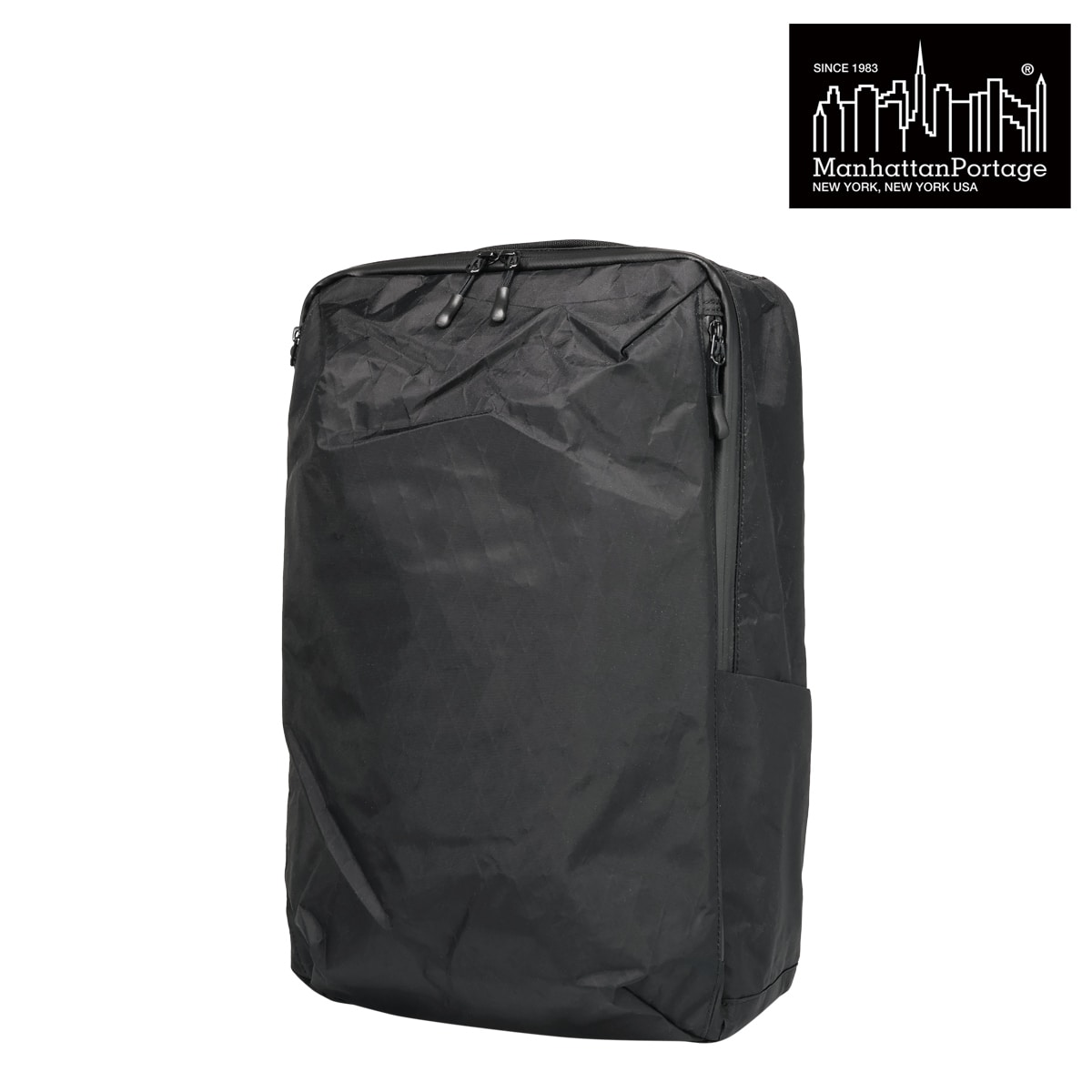 Manhattan Portage マンハッタンポーテージ バックパック 16L BLACK LABEL ブラックレーベル MP2288XPAC リュックサック 軽量 防水 通勤 通学 ブラック ブラック -