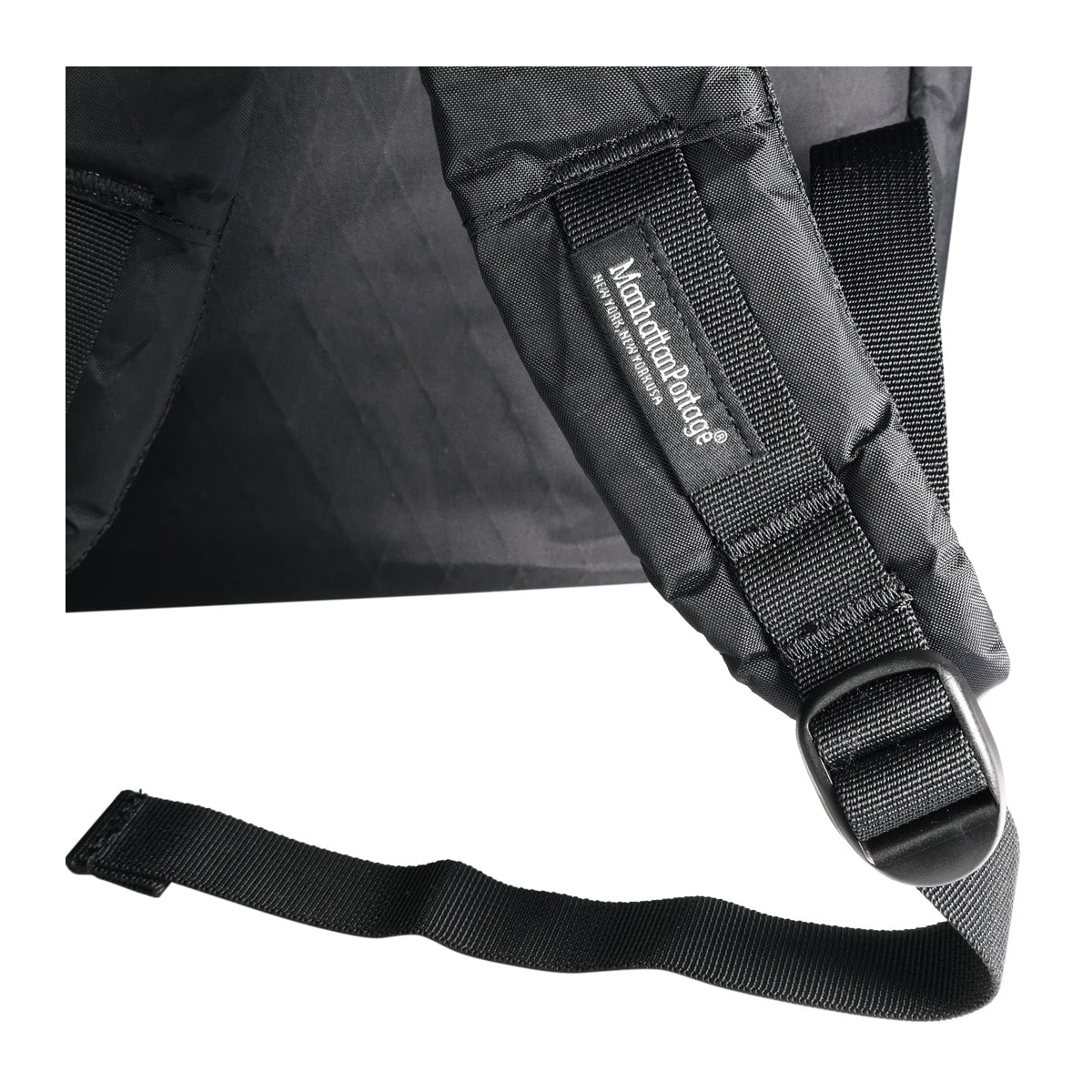 Manhattan Portage マンハッタンポーテージ バックパック 16L BLACK LABEL ブラックレーベル MP2288XPAC リュックサック 軽量 防水 通勤 通学 ブラック ブラック -