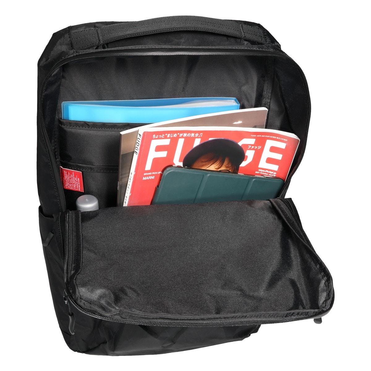 Manhattan Portage マンハッタンポーテージ バックパック 16L BLACK LABEL ブラックレーベル MP2288XPAC リュックサック 軽量 防水 通勤 通学 ブラック ブラック -