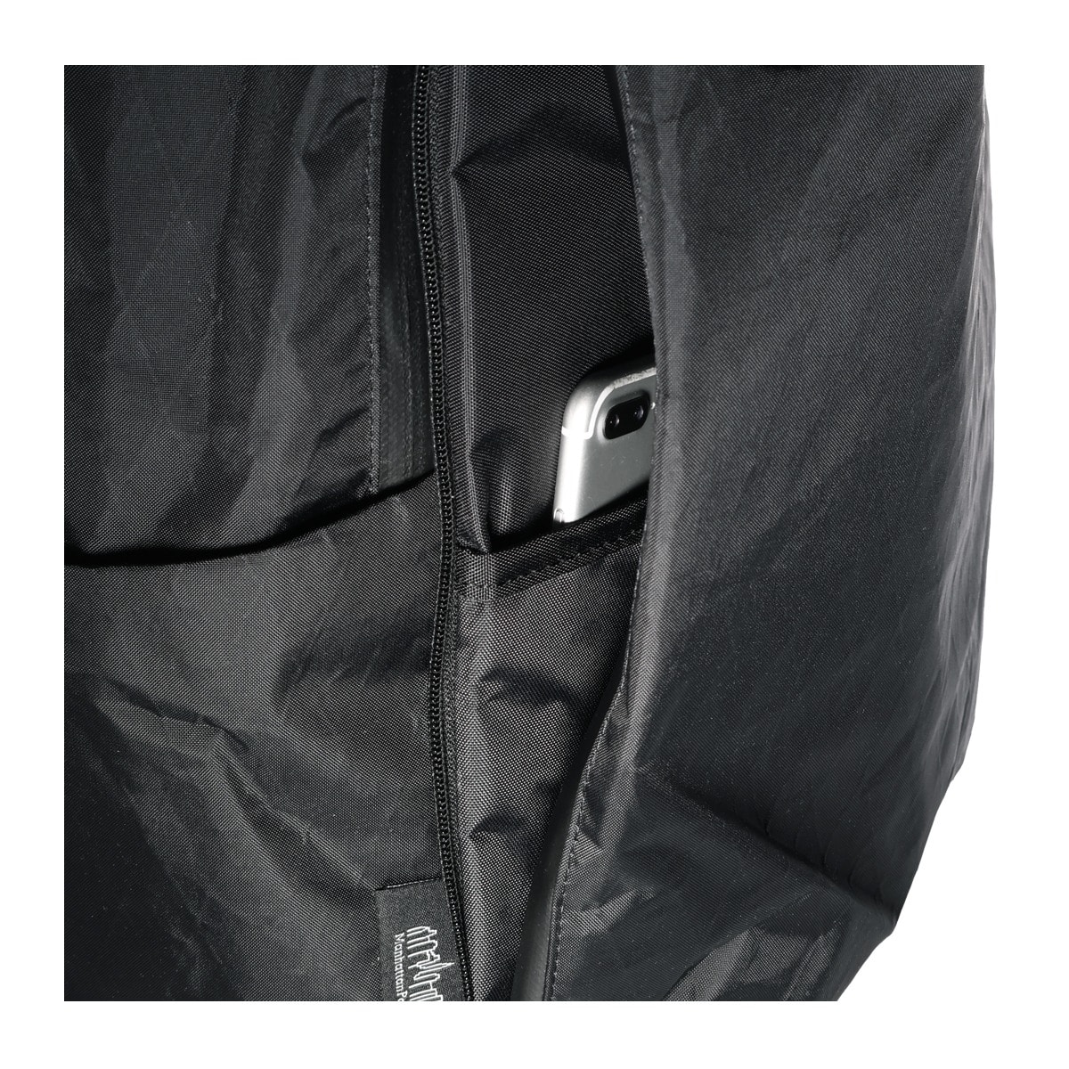 Manhattan Portage マンハッタンポーテージ バックパック 16L BLACK LABEL ブラックレーベル MP2288XPAC リュックサック 軽量 防水 通勤 通学 ブラック ブラック -