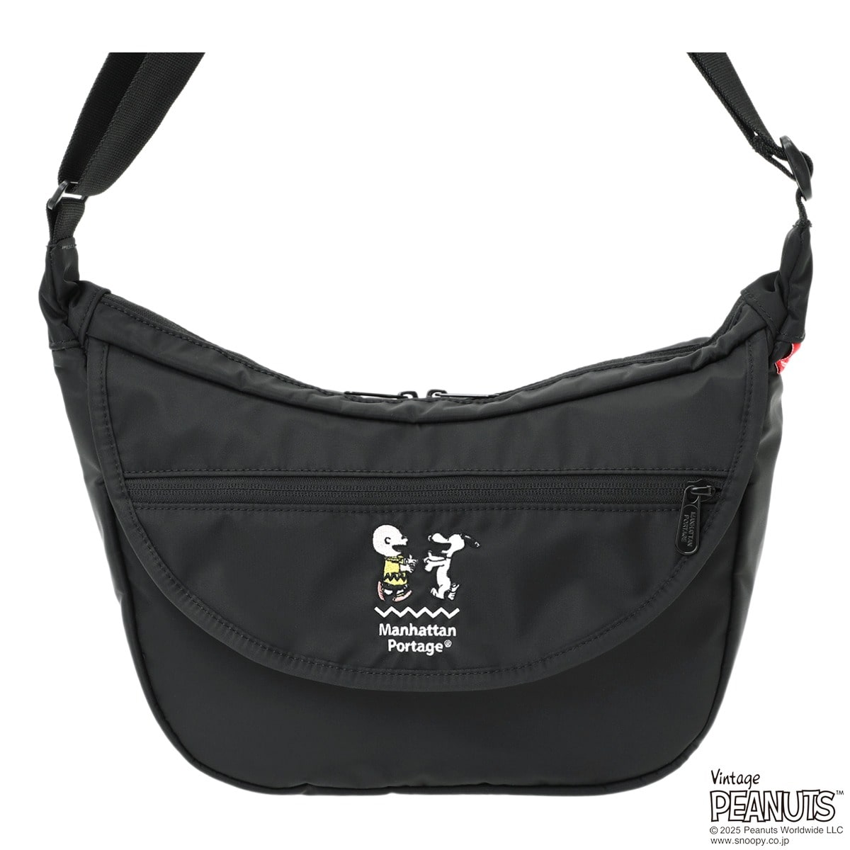 Manhattan Portage マンハッタンポーテージ ショルダーバッグ MP2409FZPMGNTPNS25 ブラック