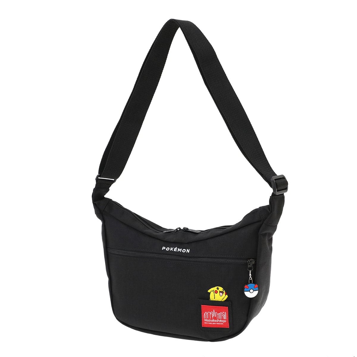Manhattan Portage マンハッタンポーテージ ポケモン ショルダーバッグ MP2409PKMN25 ブラック