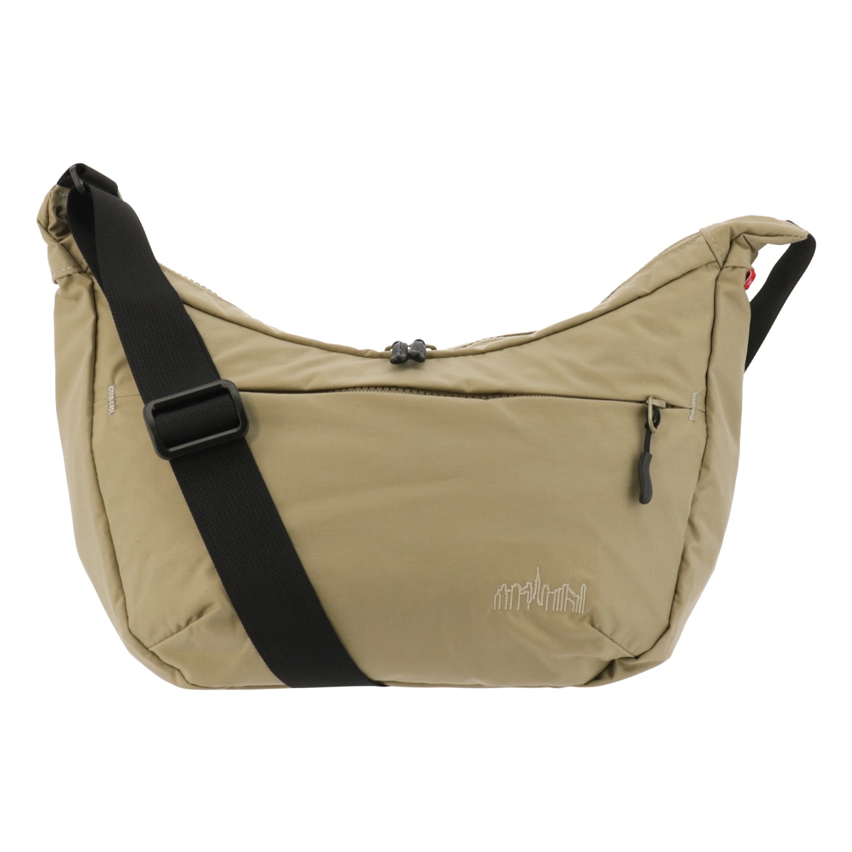 Manhattan Portage マンハッタンポーテージ ショルダーバッグ 横型 斜め掛け ワンショルダー MP2409TS QUILL 撥水 軽量 ベージュ