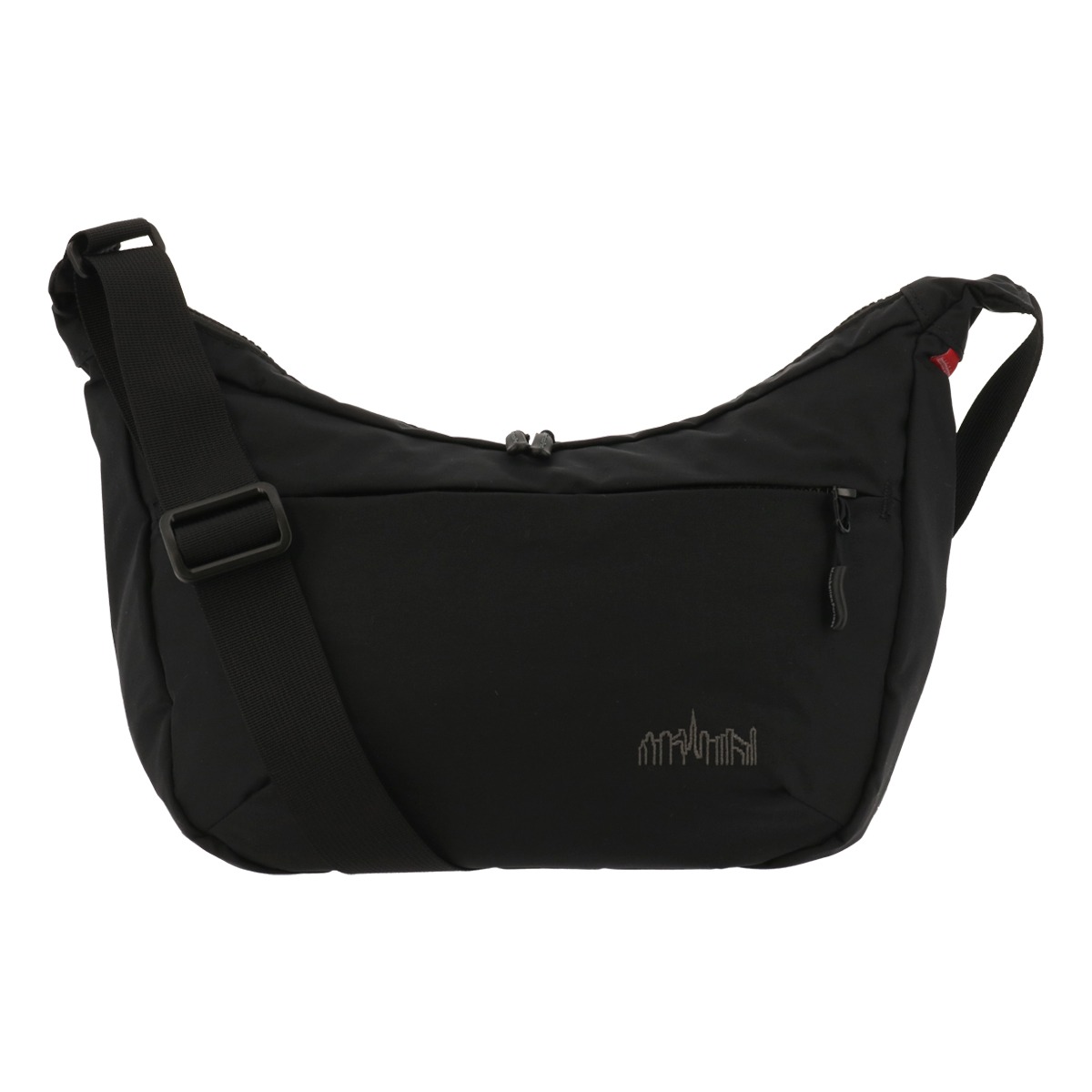 Manhattan Portage マンハッタンポーテージ ショルダーバッグ 横型 斜め掛け ワンショルダー MP2409TS QUILL 撥水 軽量 ブラック
