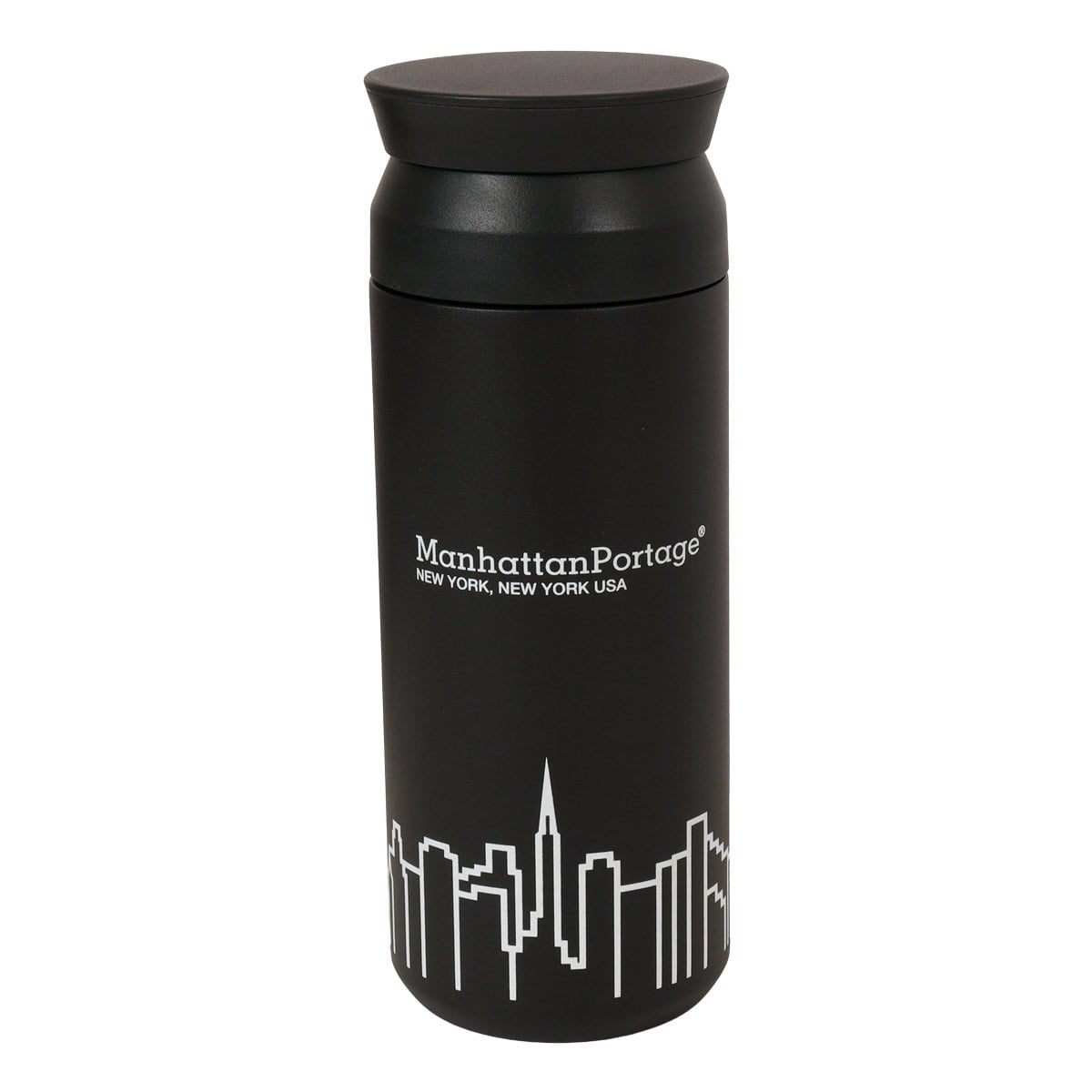 Manhattan Portage マンハッタンポーテージ ボトル MPTUMBLER500KINTO ブラック