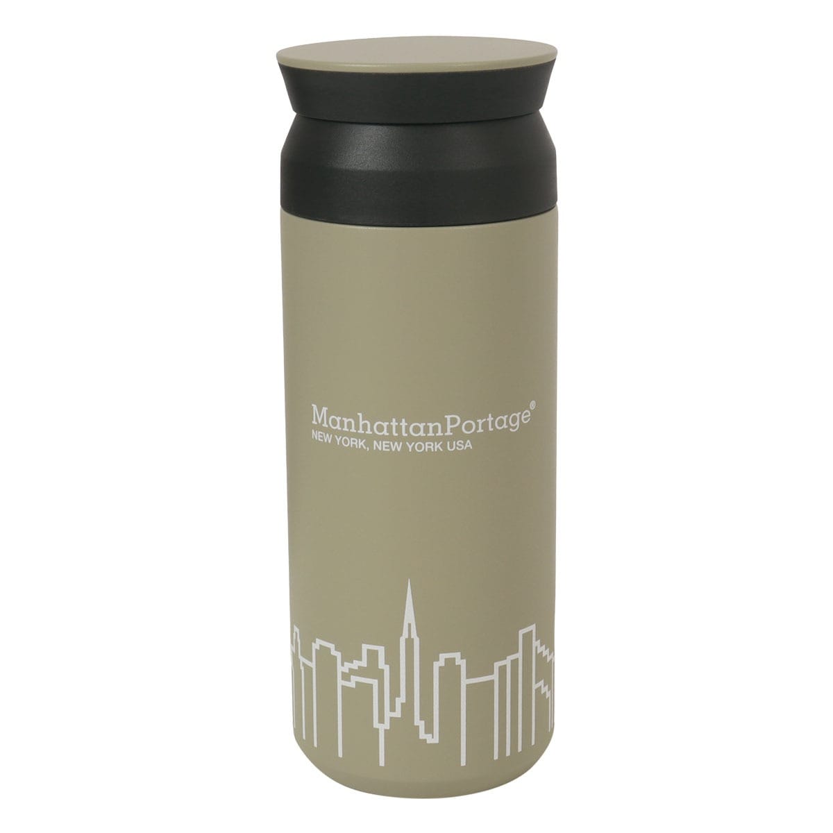 Manhattan Portage マンハッタンポーテージ ボトル MPTUMBLER500KINTO Sand