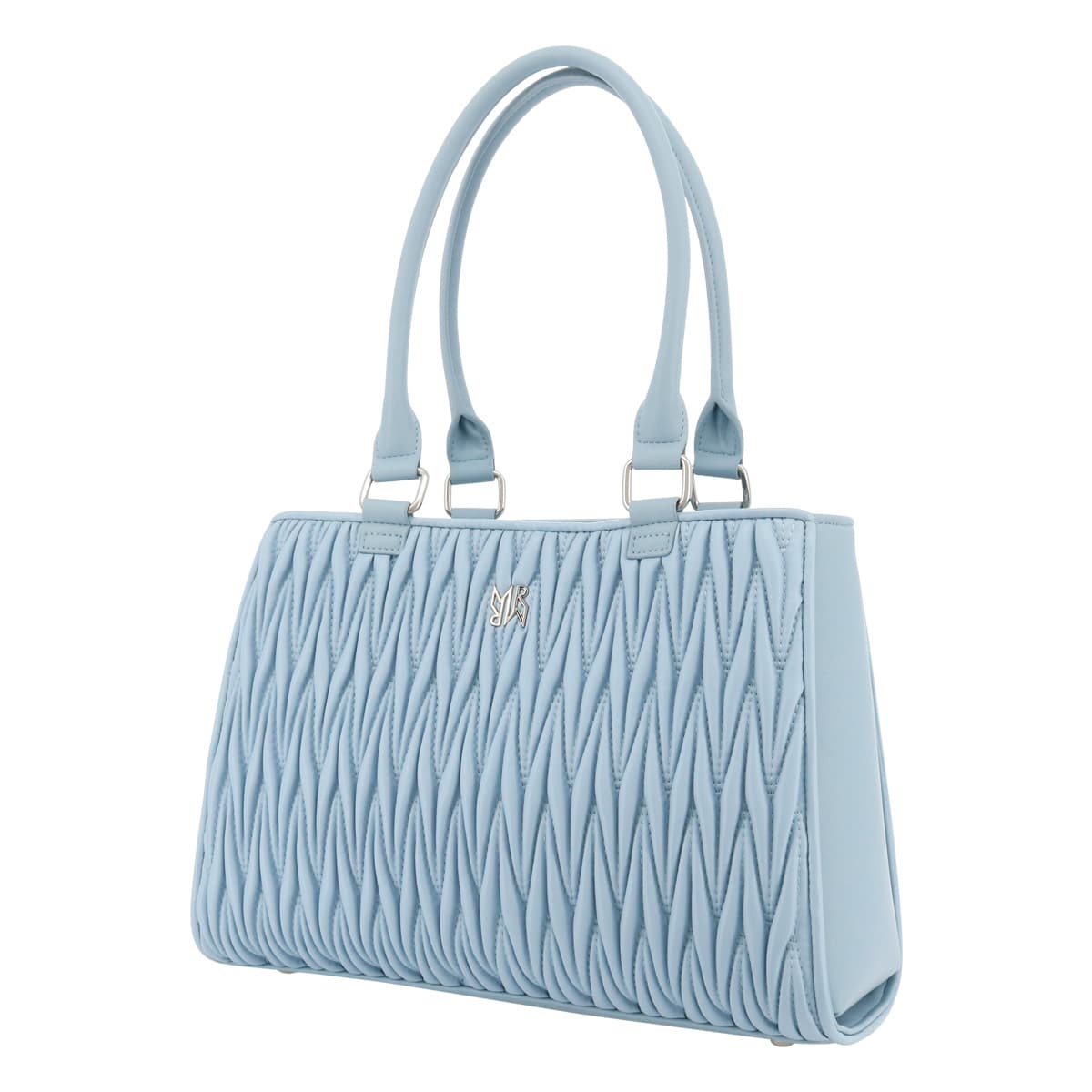 MURUA ムルーア トートバッグ A4 キルティング レディース MR-B1266 2WAY ショルダーバッグ ブルー