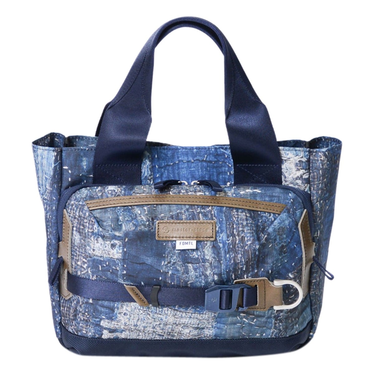 master piece マスターピース ゴルフ カートトート トートバッグ ハンドバッグ カートバッグ ラウンドバッグ ファンダメンタル メンズ 02632-FD2 撥水 日本製 スポーツ カジュアル ネイビー