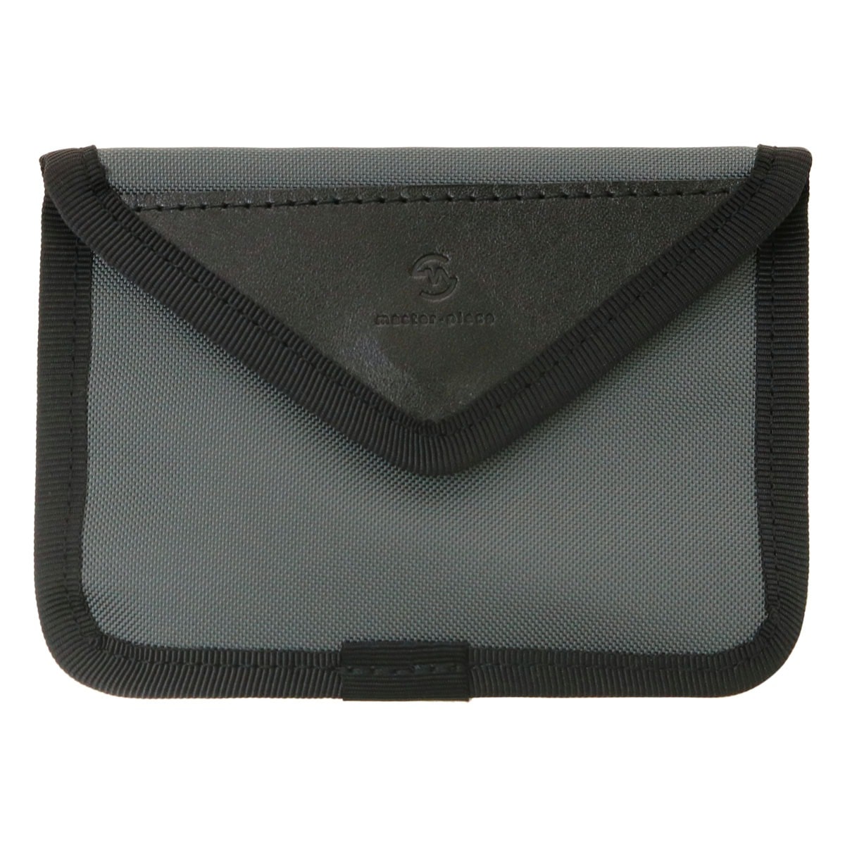 master piece マスターピース ゴルフ ポケットインポーチ Sサイズ メンズ 02646 GOLF Pocket in pouch マルチポーチ マルチケース ティーケース マーカーケース 防水 グッズ 撥水 はっ水 収納 便利 日本製 グレー