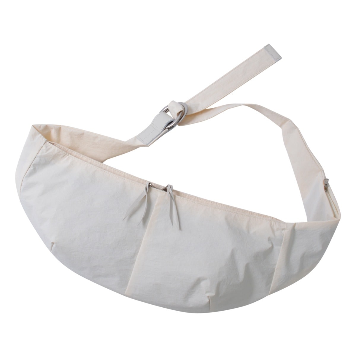 master piece マスターピース スリングバッグ サッシュ ボディバッグ 03051 Sash 斜めがけ ワンショルダー ショルダーバッグ アイボリー