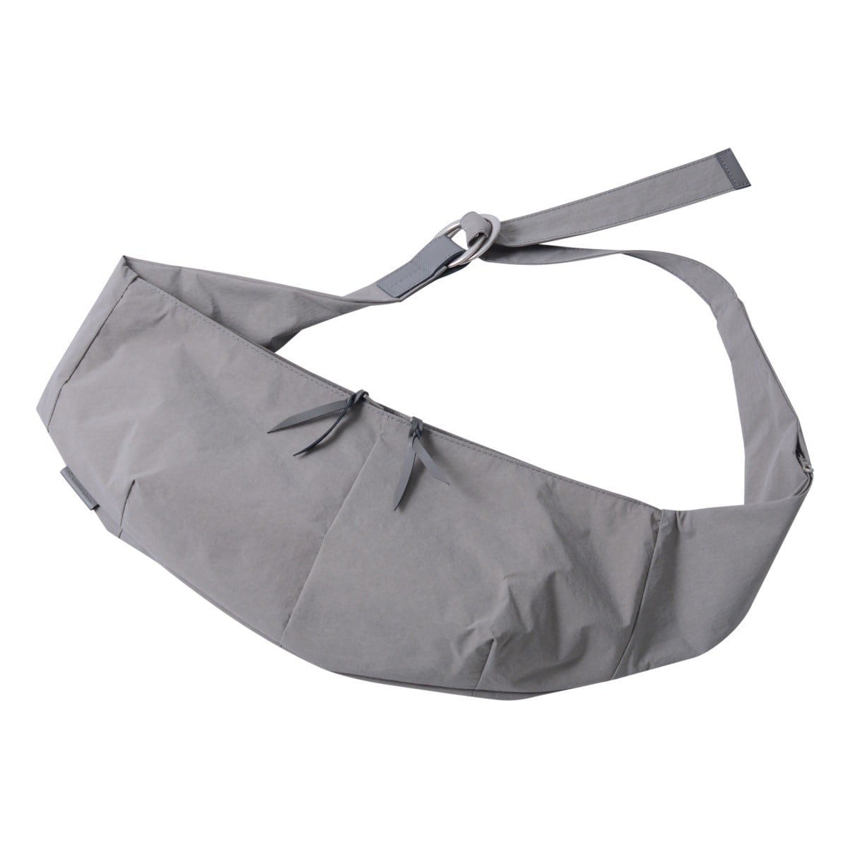 master piece マスターピース スリングバッグ サッシュ ボディバッグ 03051 Sash 斜めがけ ワンショルダー ショルダーバッグ グレー