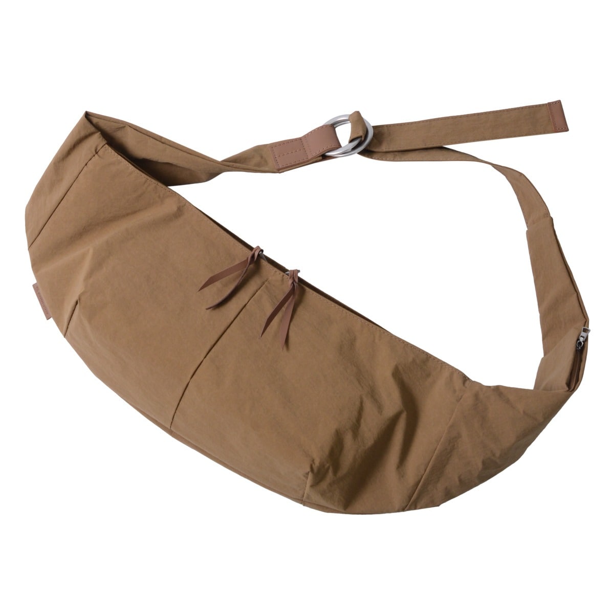 master piece マスターピース スリングバッグ サッシュ ボディバッグ 03051 Sash 斜めがけ ワンショルダー ショルダーバッグ キャメル