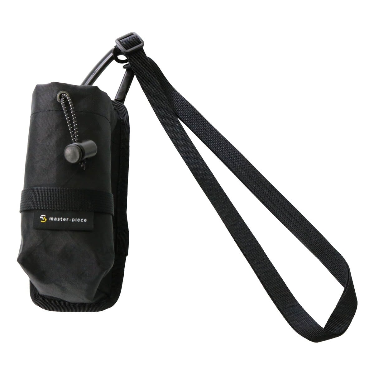 master piece マスターピース ボトルホルダー ショルダーバッグ ペットボトルホルダー メンズ レディース 日本製 289013 Freak フリーク ミニショルダー 耐久性 防水性 ブラック
