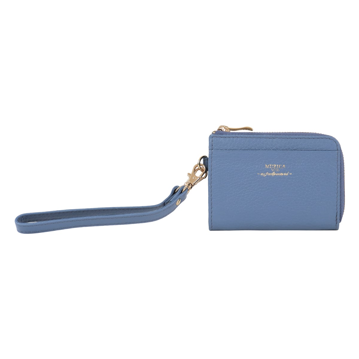 MUZICA VITA ムジカ・ヴィータ 定期入れ パスケース ミニ財布 muzi-m1015 BLUEBERRY イタリアンレザー レディース