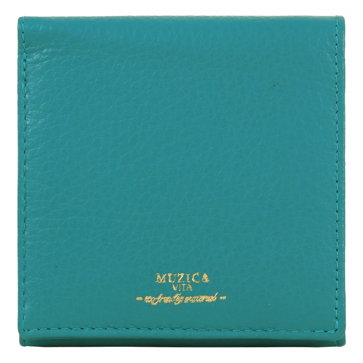 MUZICA VITA ムジカ・ヴィータ 二つ折り財布 muzi-m1018 AVOCADO イタリアンレザー レディース