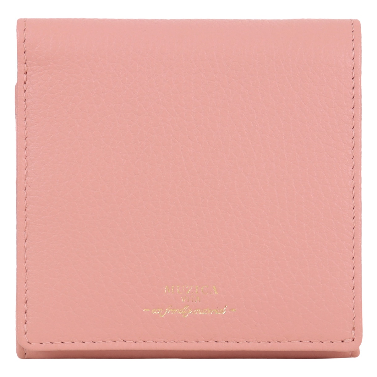 MUZICA VITA ムジカ・ヴィータ 二つ折り財布 muzi-m1018 SAKURA イタリアンレザー レディース