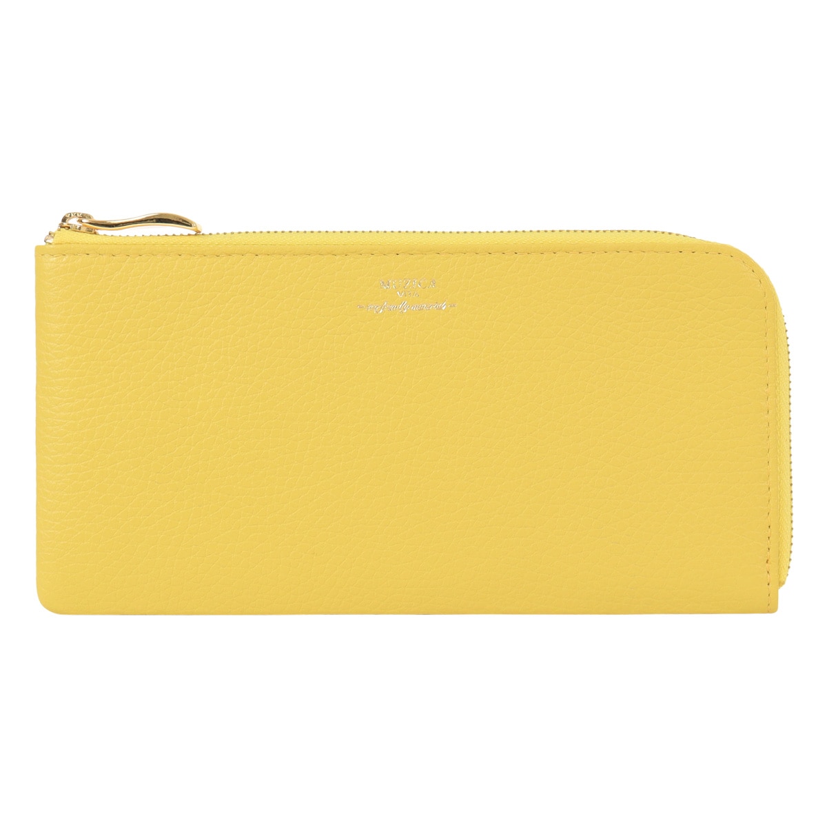 MUZICA VITA ムジカ・ヴィータ 長財布 L字ファスナー muzi-m1019 MIMOSA イタリアンレザー レディース