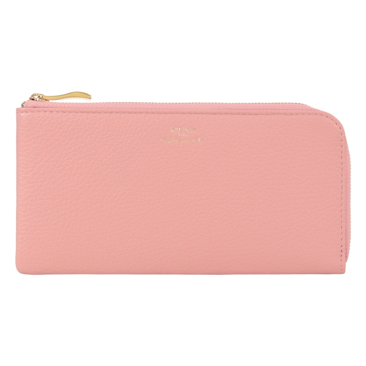 MUZICA VITA ムジカ・ヴィータ 長財布 L字ファスナー muzi-m1019 SAKURA イタリアンレザー レディース