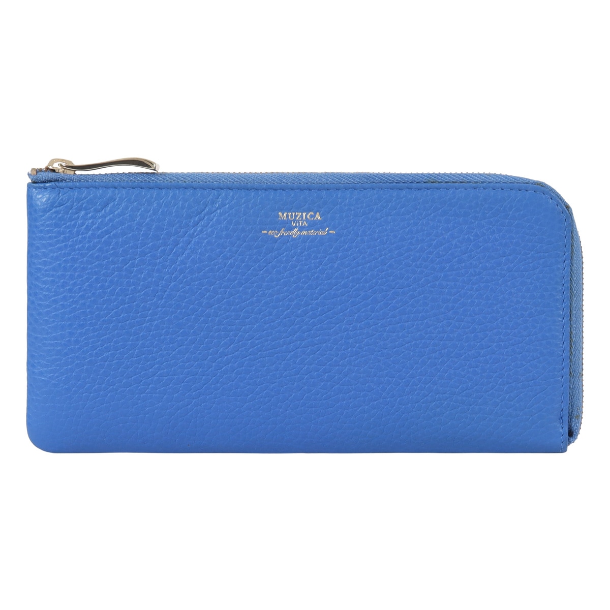 MUZICA VITA ムジカ・ヴィータ 長財布 L字ファスナー muzi-m1019 SODA イタリアンレザー レディース