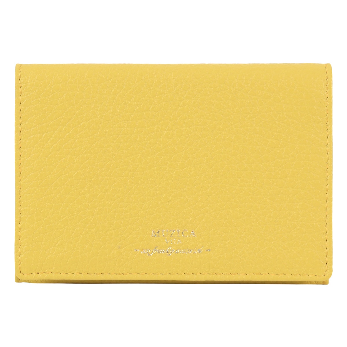 MUZICA VITA ムジカ・ヴィータ 名刺入れ カードケース muzi-m1102 MIMOSA イタリアンレザー レディース