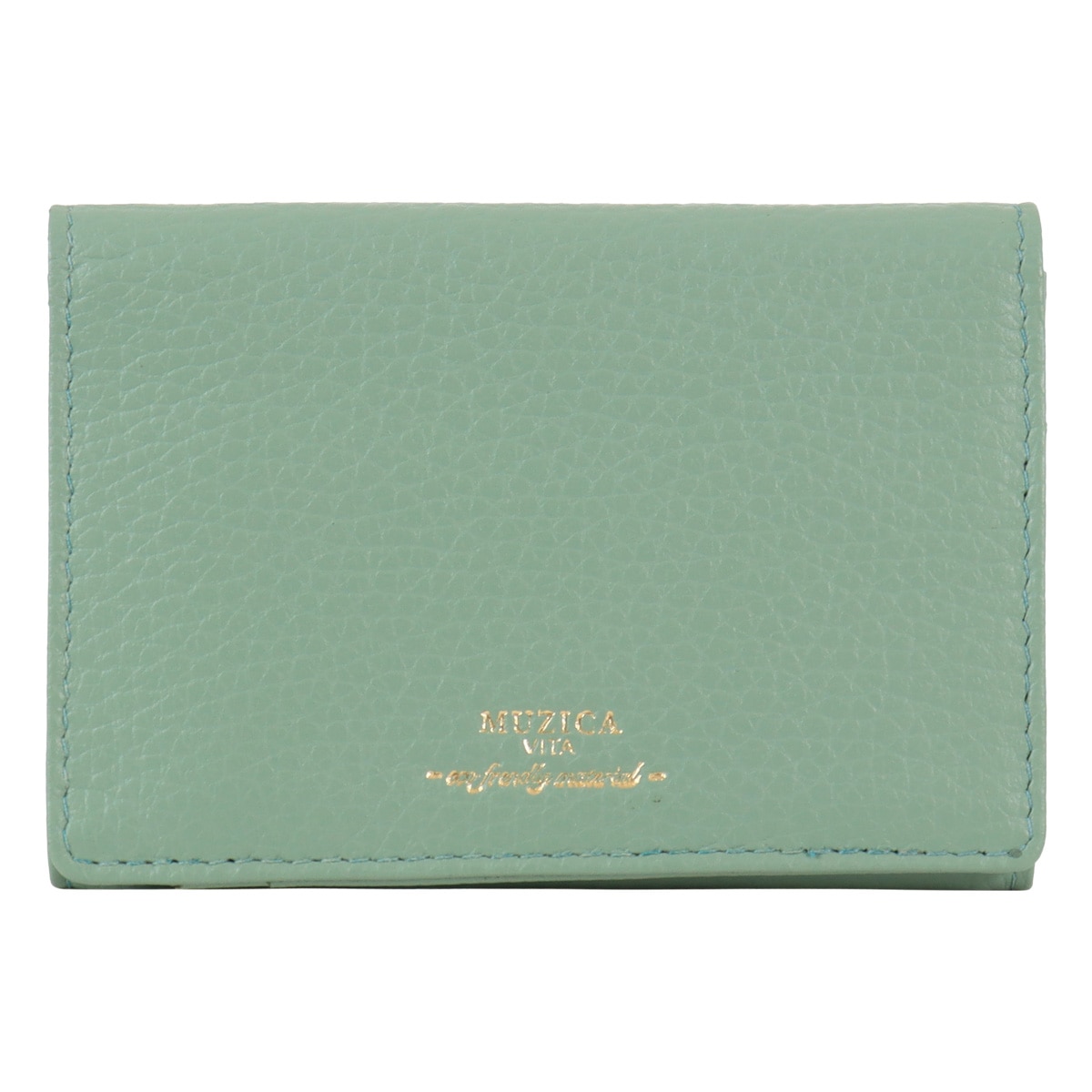 MUZICA VITA ムジカ・ヴィータ 名刺入れ カードケース muzi-m1102 MINT イタリアンレザー レディース