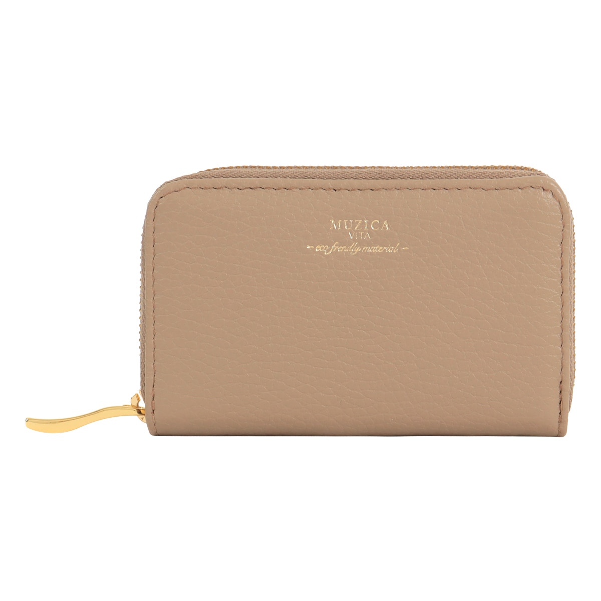 MUZICA VITA ムジカ・ヴィータ 小銭入れ コインケース 名刺入れ カードケース muzi-m1103 CAFEMOCHA イタリアンレザー レディース