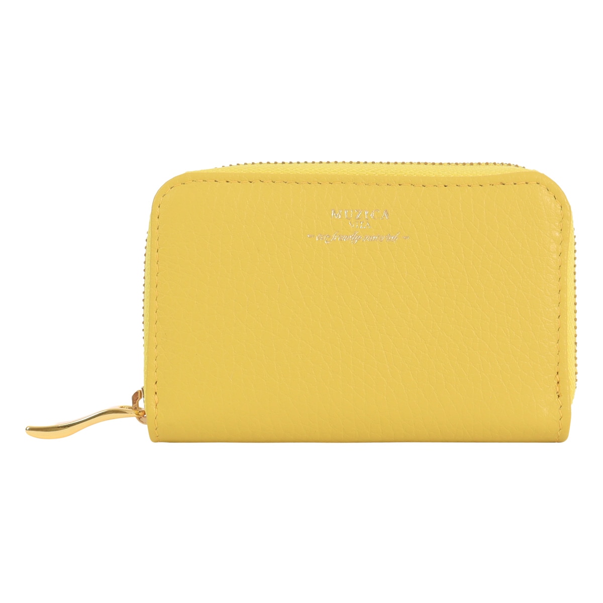 MUZICA VITA ムジカ・ヴィータ 小銭入れ コインケース 名刺入れ カードケース muzi-m1103 MIMOSA イタリアンレザー レディース