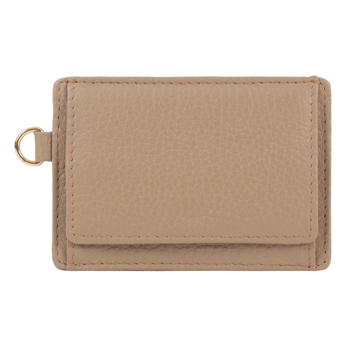 MUZICA VITA ムジカ・ヴィータ 小銭入れ コインケース 定期入れ パスケース muzi-m1104 CAFEMOCHA イタリアンレザー レディース