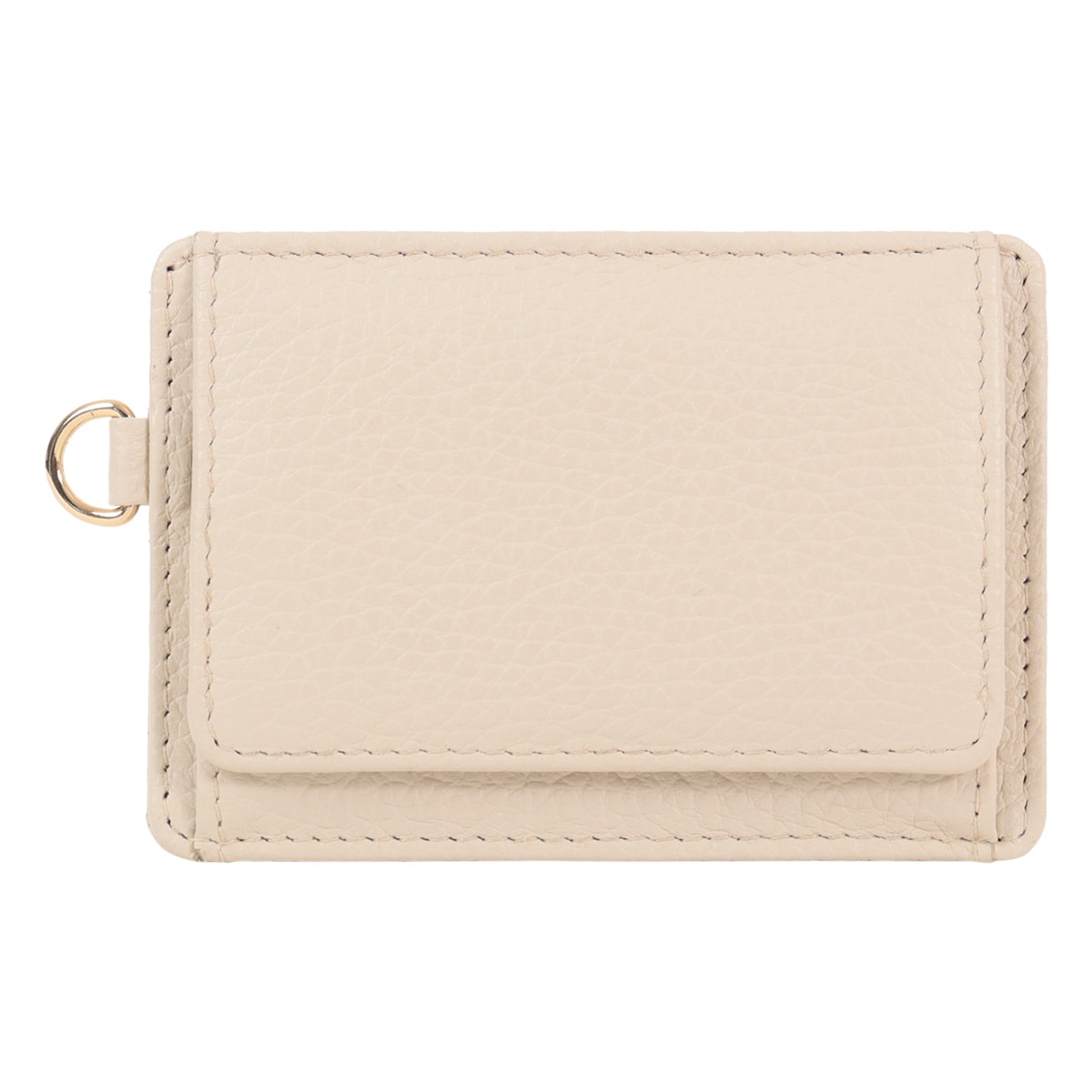 MUZICA VITA ムジカ・ヴィータ 小銭入れ コインケース 定期入れ パスケース muzi-m1104 MILK イタリアンレザー レディース