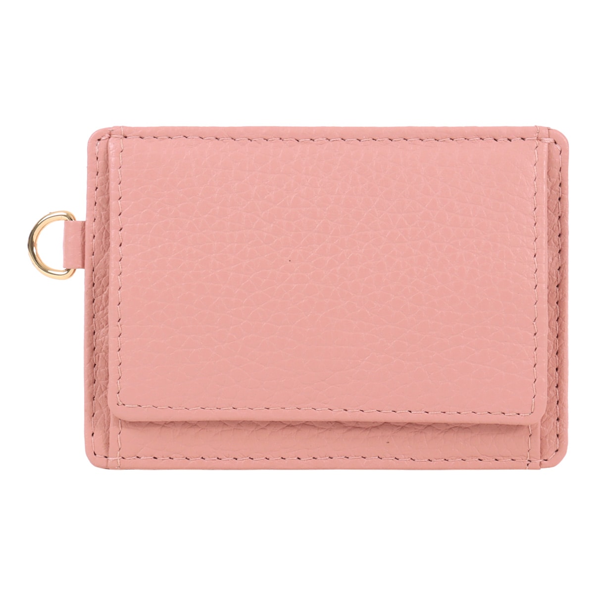 MUZICA VITA ムジカ・ヴィータ 小銭入れ コインケース 定期入れ パスケース muzi-m1104 SAKURA イタリアンレザー レディース