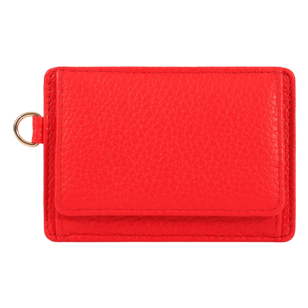 MUZICA VITA ムジカ・ヴィータ 小銭入れ コインケース 定期入れ パスケース muzi-m1104 STRAWBERRY イタリアンレザー レディース