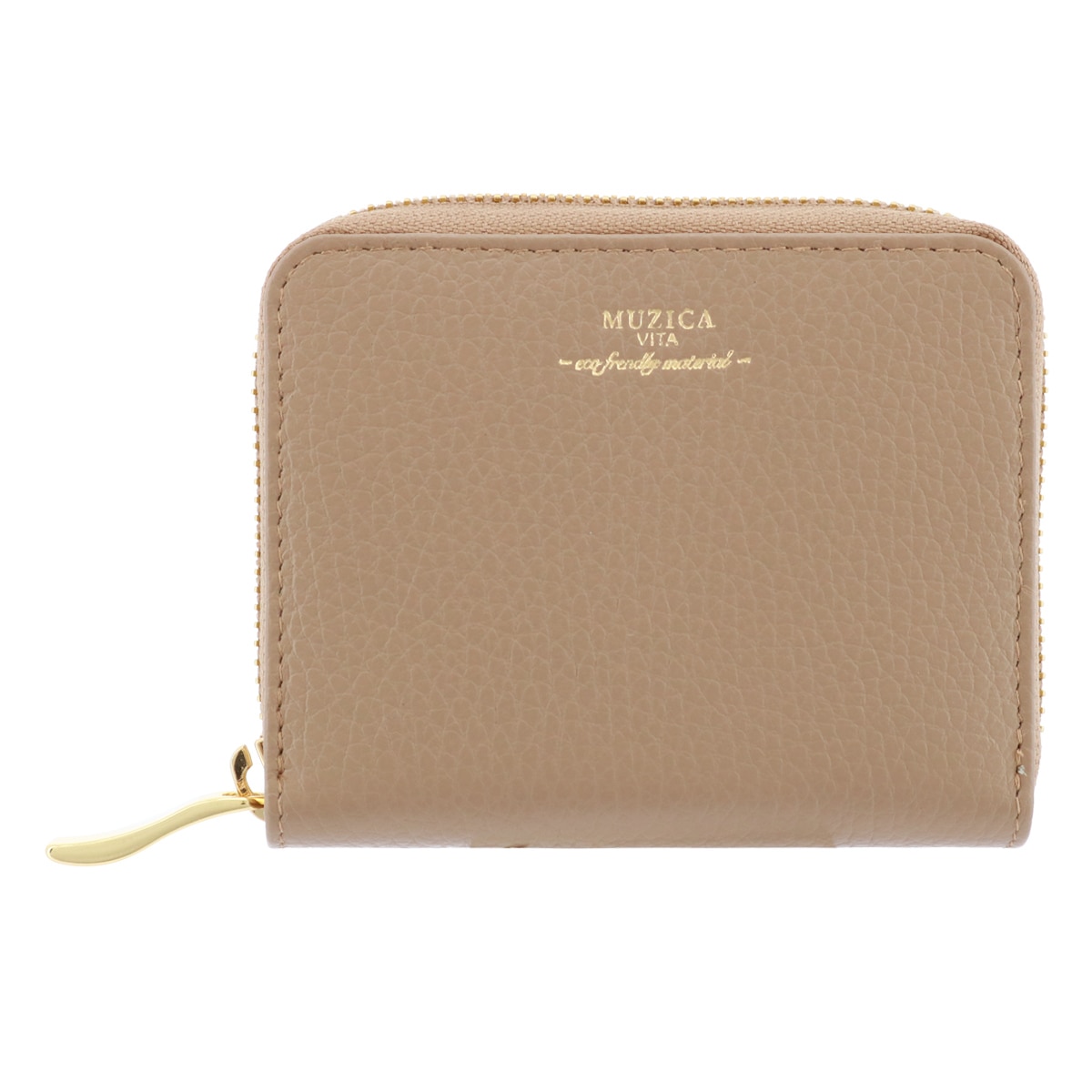 MUZICA VITA ムジカ・ヴィータ ミニ財布 蛇腹 muzi-m1105 CAFEMOCHA イタリアンレザー