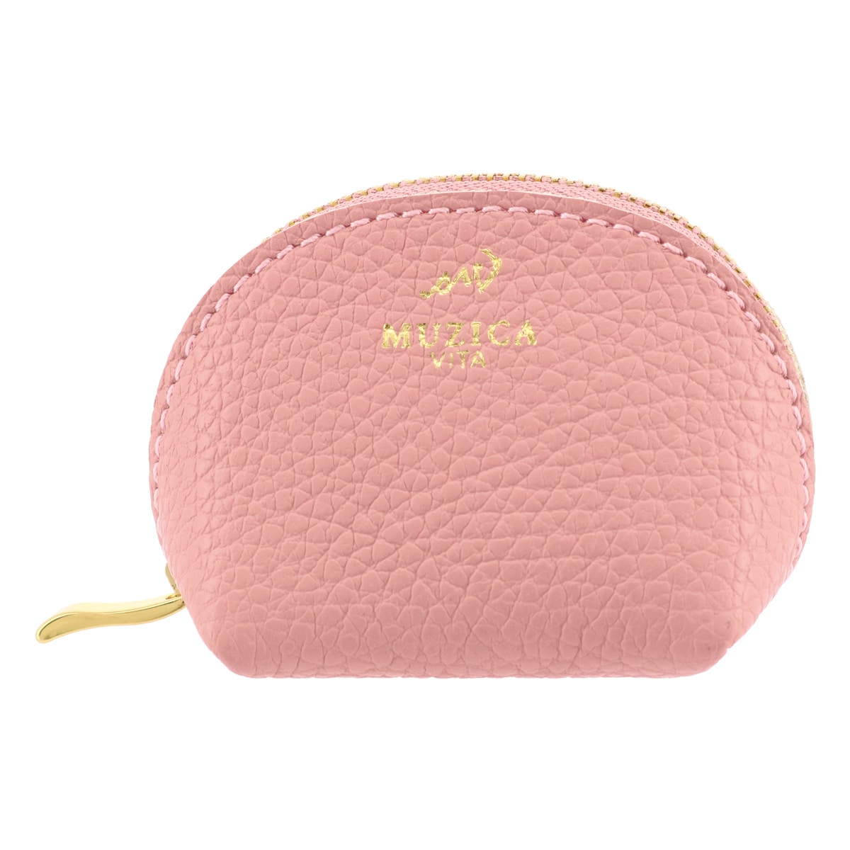 MUZICA VITA ムジカ・ヴィータ 小銭入れ コインケース ミニポーチ muzi-m3033 SAKURA イタリアンレザー レディース