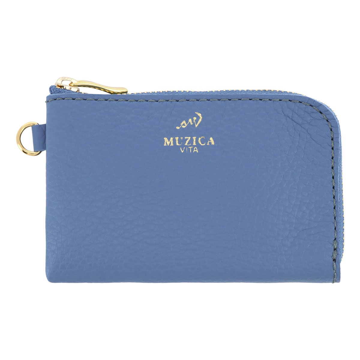 MUZICA VITA ムジカ・ヴィータ 小銭入れ コインケース muzi-m3034 BLUEBERRY イタリアンレザー レディース