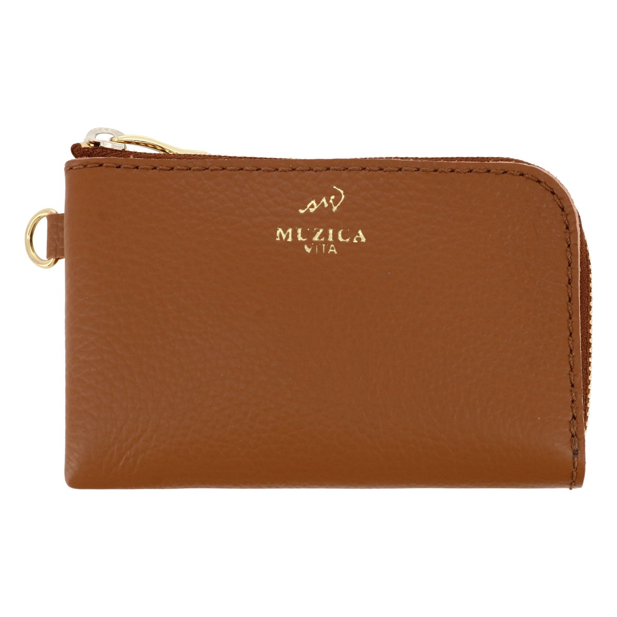 MUZICA VITA ムジカ・ヴィータ 小銭入れ コインケース muzi-m3034 BROWN イタリアンレザー レディース