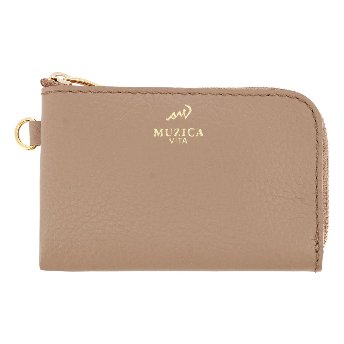 MUZICA VITA ムジカ・ヴィータ 小銭入れ コインケース muzi-m3034 CAFEMOCHA イタリアンレザー レディース