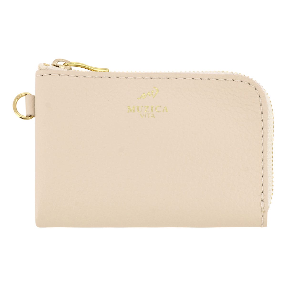 MUZICA VITA ムジカ・ヴィータ 小銭入れ コインケース muzi-m3034 MILK イタリアンレザー レディース