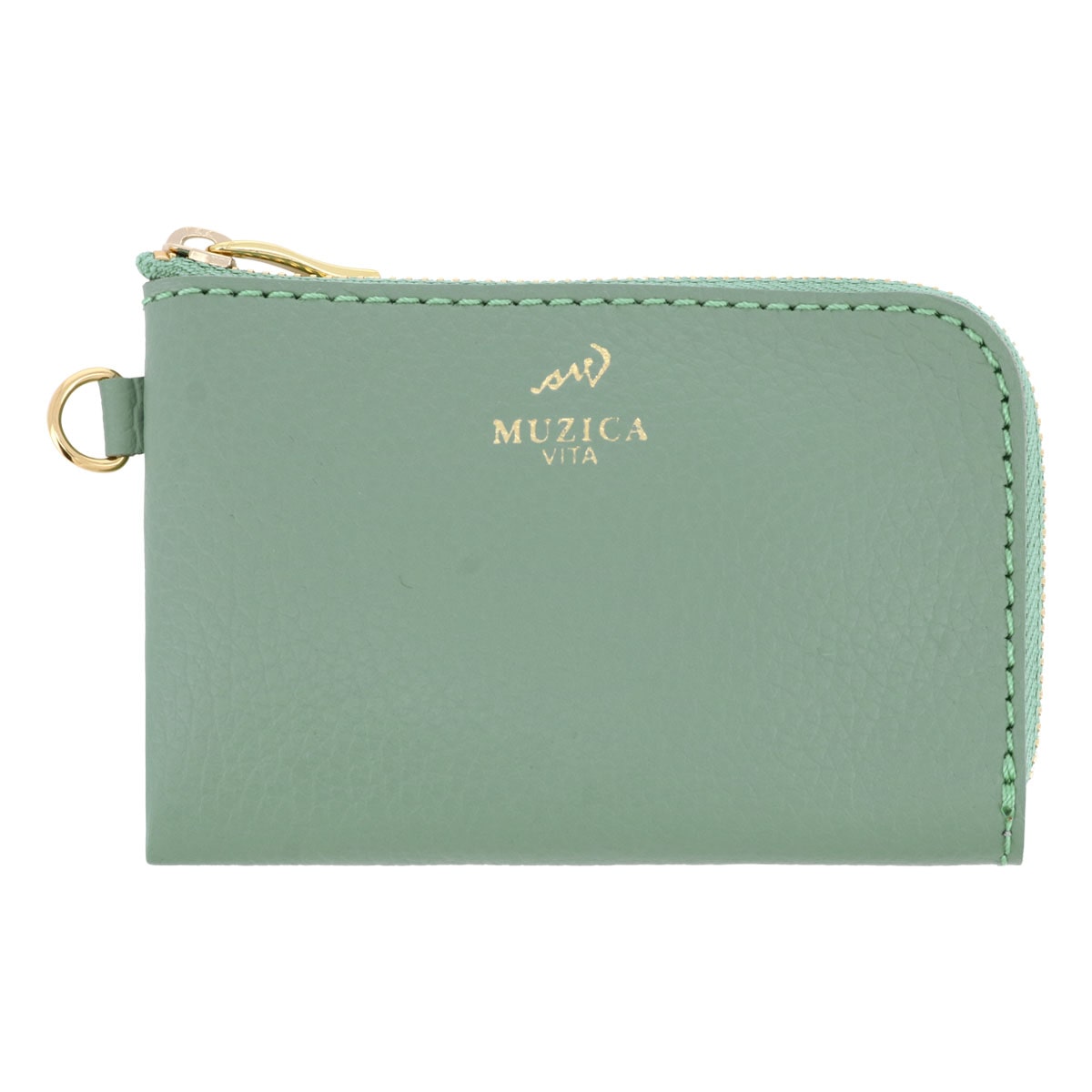 MUZICA VITA ムジカ・ヴィータ 小銭入れ コインケース muzi-m3034 MINT イタリアンレザー レディース