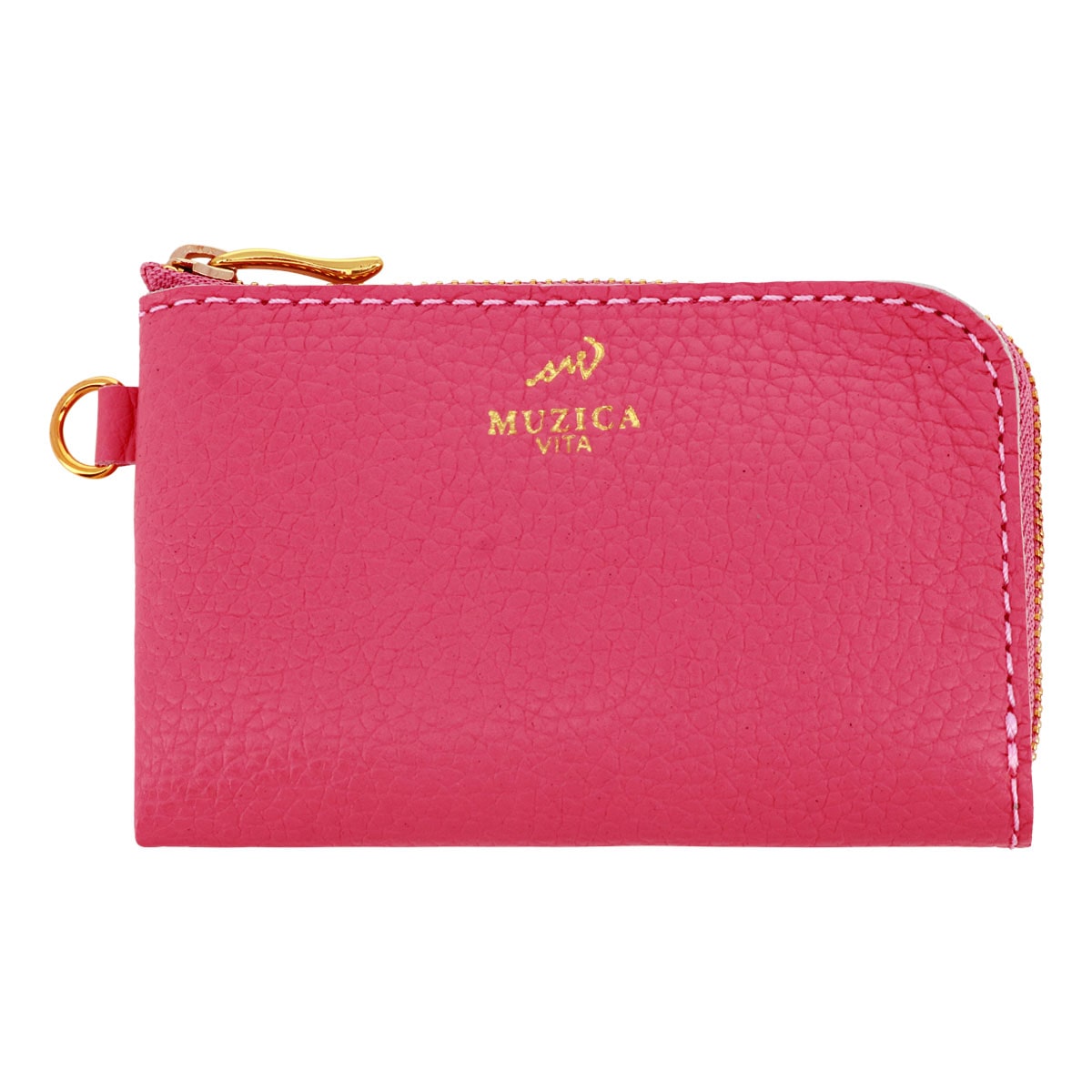 MUZICA VITA ムジカ・ヴィータ 小銭入れ コインケース muzi-m3034 SAKURA イタリアンレザー レディース