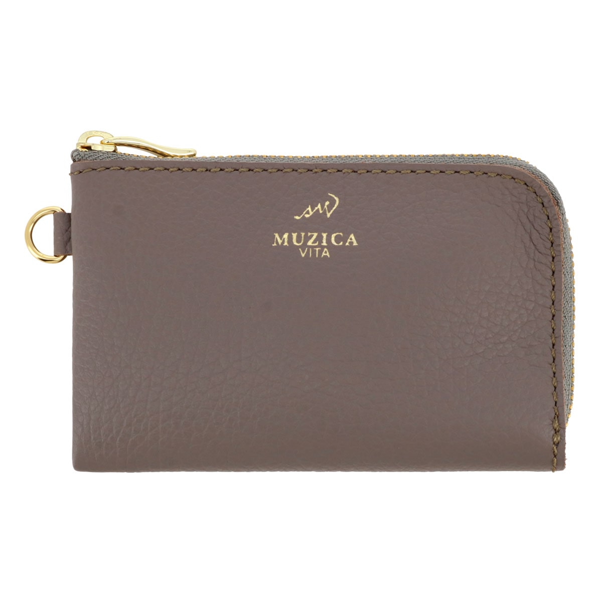 MUZICA VITA ムジカ・ヴィータ 小銭入れ コインケース muzi-m3034 TAUPE イタリアンレザー レディース
