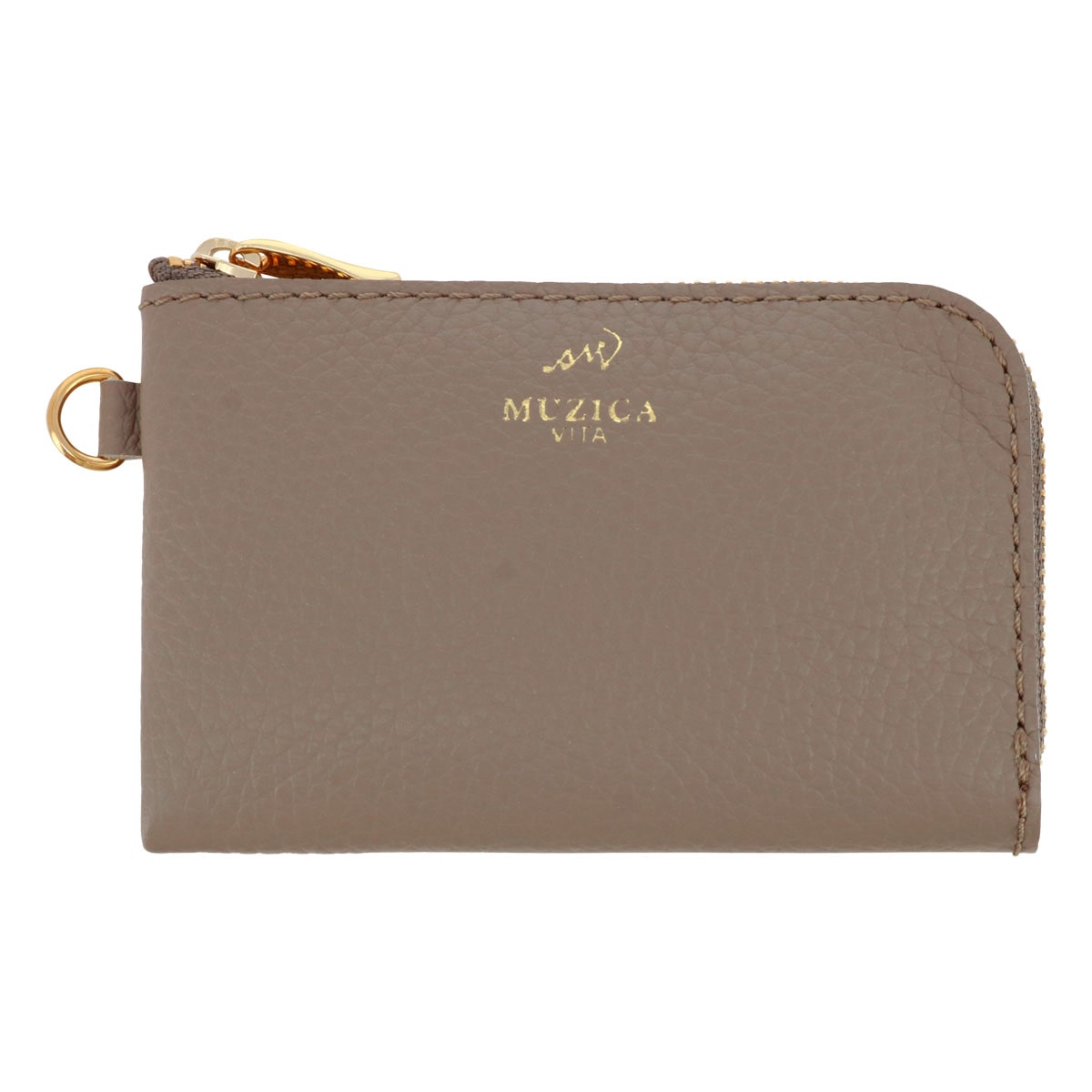 MUZICA VITA ムジカ・ヴィータ 小銭入れ コインケース muzi-m3034 TAUPE-A イタリアンレザー レディース