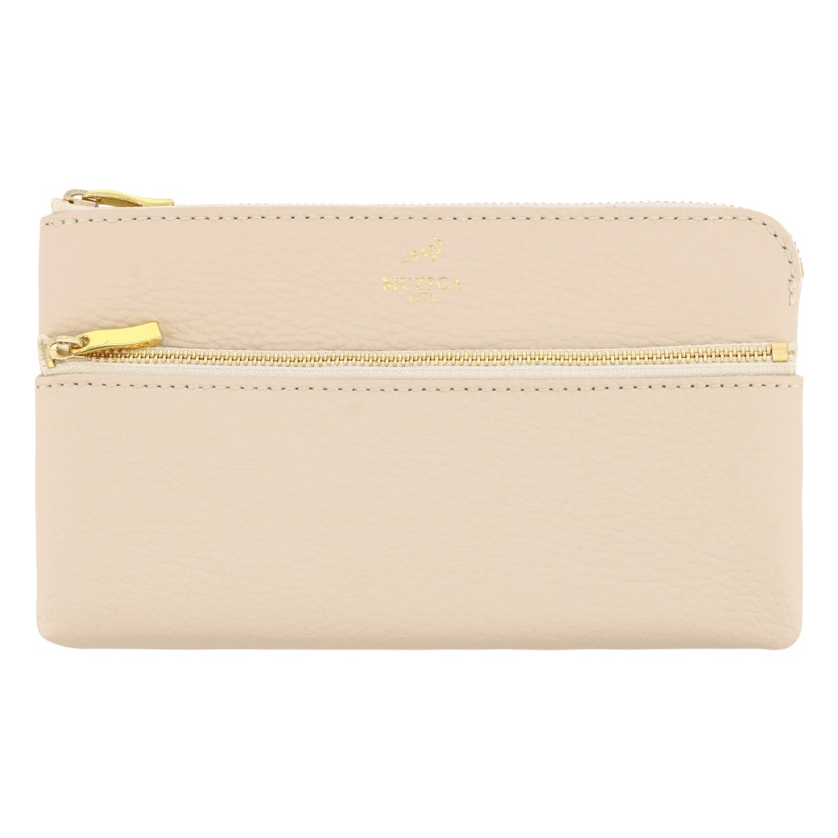 MUZICA VITA ムジカ・ヴィータ 長財布 muzi-m3036 MILK イタリアンレザー レディース