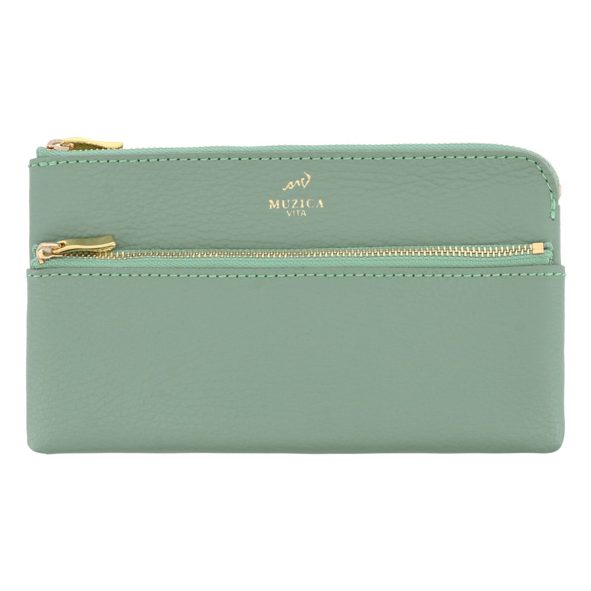 MUZICA VITA ムジカ・ヴィータ 長財布 muzi-m3036 MINT イタリアンレザー レディース