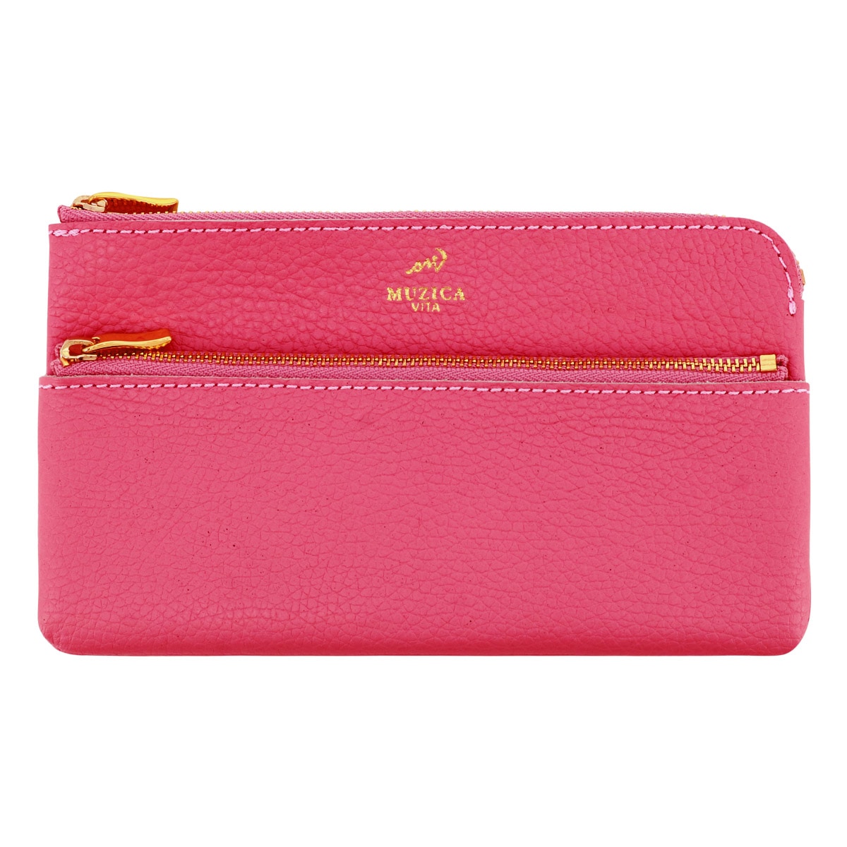 MUZICA VITA ムジカ・ヴィータ 長財布 muzi-m3036 SAKURA イタリアンレザー レディース