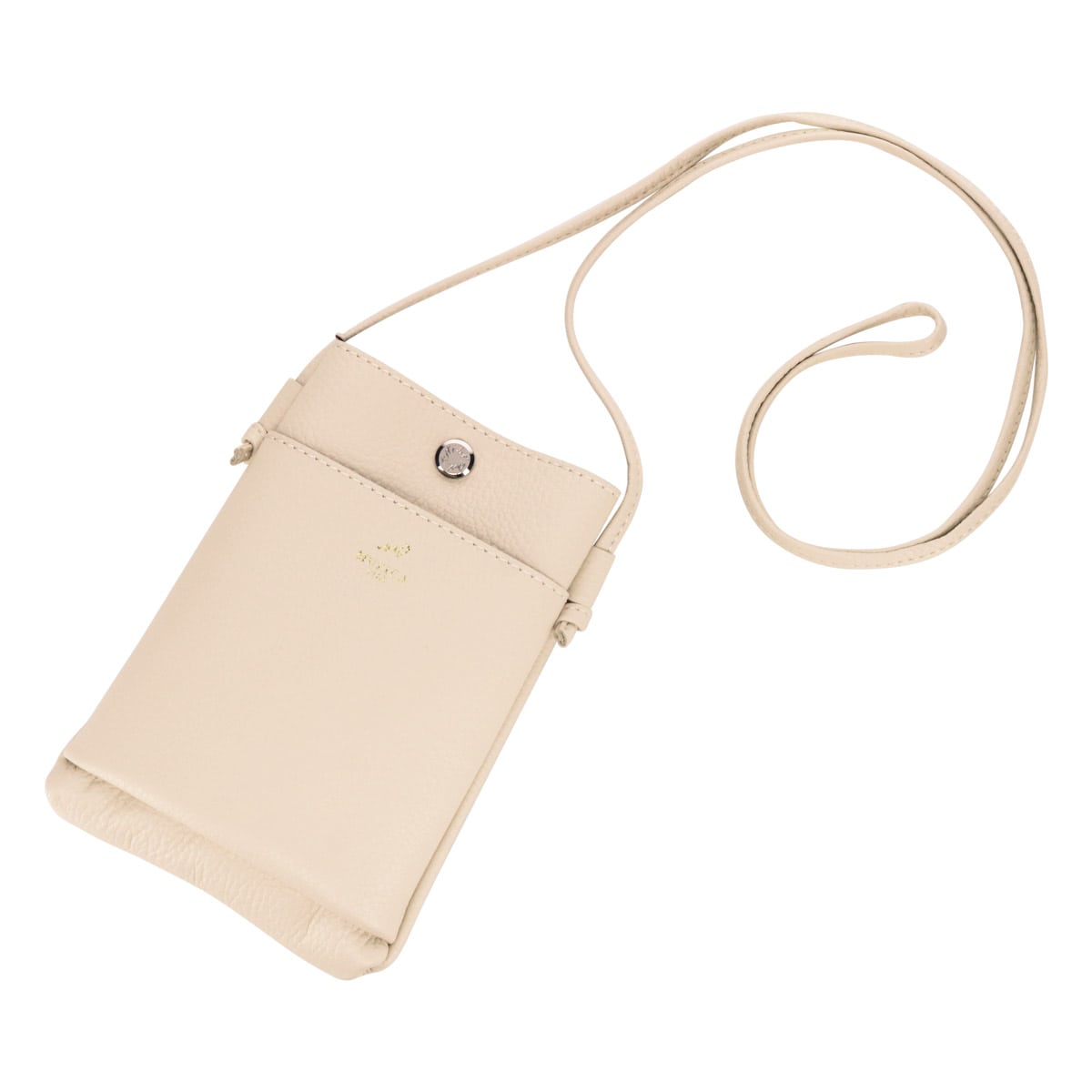 MUZICA VITA ムジカ・ヴィータ ショルダーバッグ スマホショルダー muzi-m3037 MILK イタリアンレザー レディース