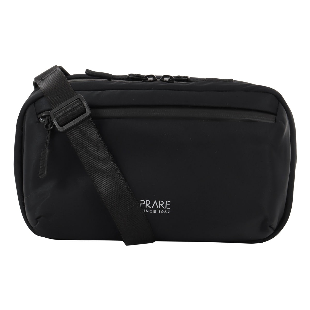 PRAIRIE プレリー ショルダーバック メンズ レディース NA14011 Easy Pack PRARE 軽量 撥水 カジュアル アウトドア ブラック