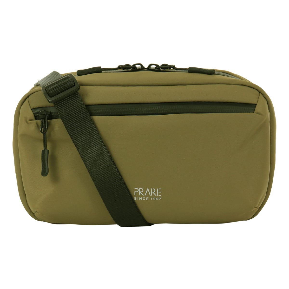 PRAIRIE プレリー ショルダーバック メンズ レディース NA14011 Easy Pack PRARE 軽量 撥水 カジュアル アウトドア ベージュ