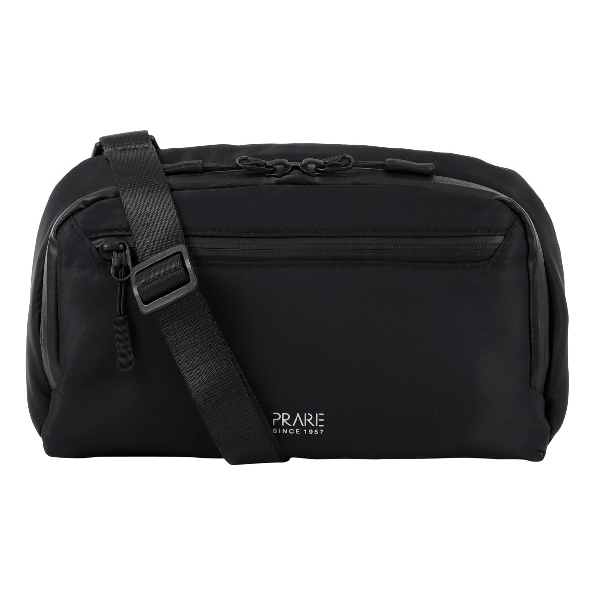 PRAIRIE プレリー ショルダーバック メンズ レディース NP14111 Easy Pack PRARE 軽量 撥水 カジュアル アウトドア ブラック