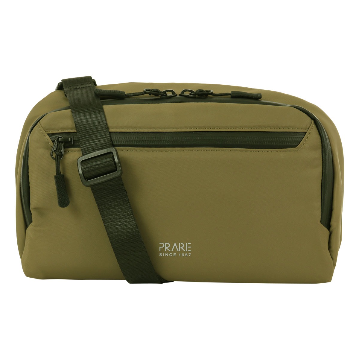PRAIRIE プレリー ショルダーバック メンズ レディース NP14111 Easy Pack PRARE 軽量 撥水 カジュアル アウトドア ベージュ