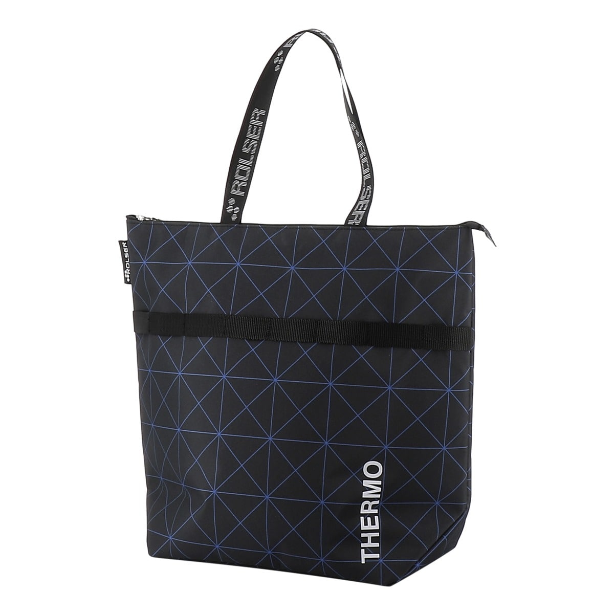 ROLSER ロルサー ショッピングバッグ トートバッグ 大きめ バッグ 鞄 メンズ レディース NS ALL THERMO BAG 軽量 ショッピング お買い物 バッグ単体使用可 保冷保温機能付き スターブルー